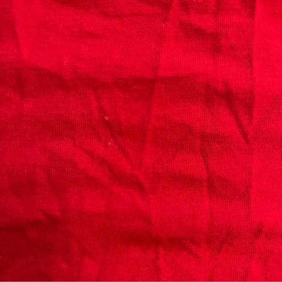 Red New York crop top - Picture 3 of 3